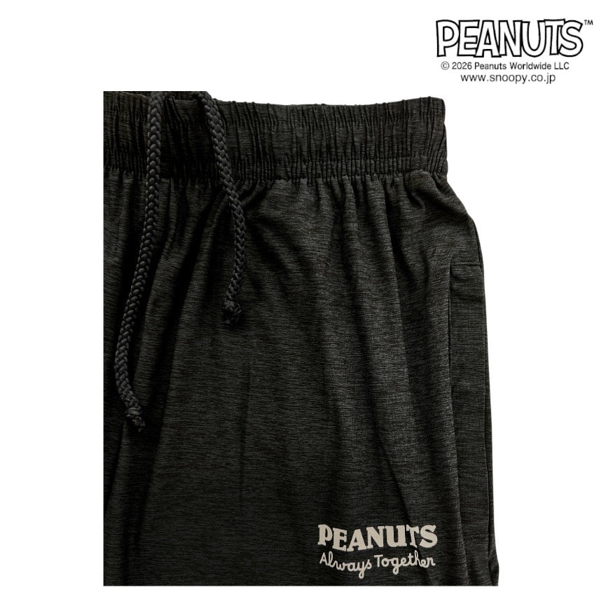 スヌーピー ハーフパンツ カチオン ドライ 春 夏 部屋着 スポーツ ジム SNOOPY PEANUTS s1462-155sp