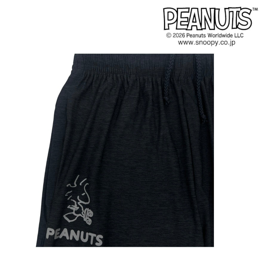 スヌーピー ハーフパンツ ローラースケート柄 カチオン ドライ 春 夏 SNOOPY PEANUTS s1462-157sp