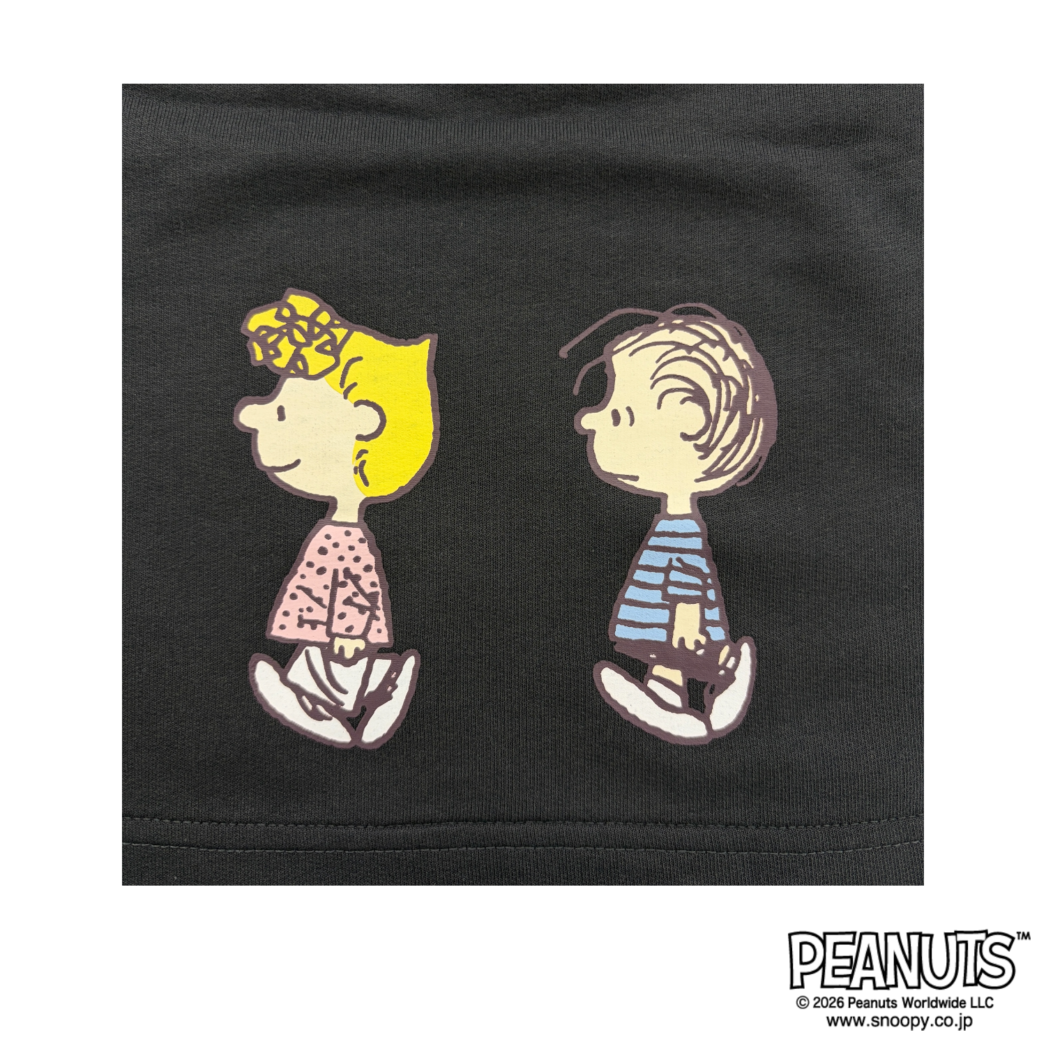 スヌーピー フレンズ WALK柄 プリント 刺繍 ミニ裏毛 ハーフパンツ メンズ レディース 春 夏 SNOOPY PEANUTS s1462-178sp