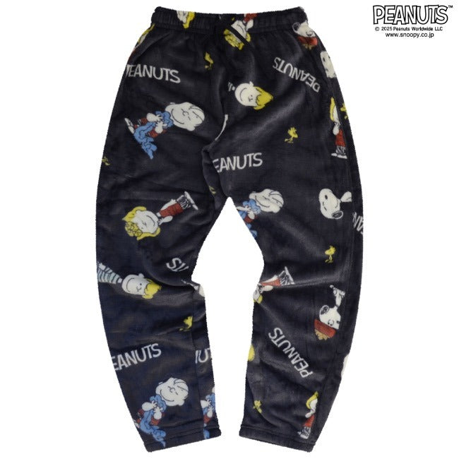スヌーピー トレーナー パンツ パジャマ ルームウェア 部屋着 上下 セット ボア フリース SNOOPY PEANUTS s1644-150