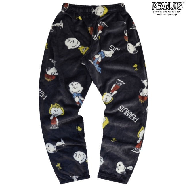 スヌーピー トレーナー パンツ パジャマ ルームウェア 部屋着 上下 セット ボア フリース SNOOPY PEANUTS s1644-150