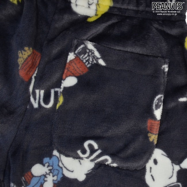 スヌーピー トレーナー パンツ パジャマ ルームウェア 部屋着 上下 セット ボア フリース SNOOPY PEANUTS s1644-150