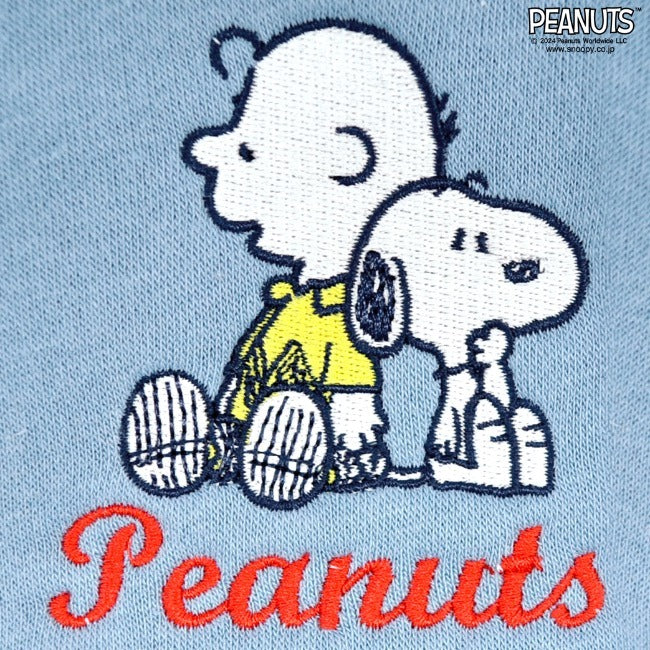 スヌーピー トレーナー パンツ セット スウェット チャーリーブラウン 刺繍 プリント 長袖 トップス ボトムス 裏起毛 SNOOPY PEANUTS s1644-53sp