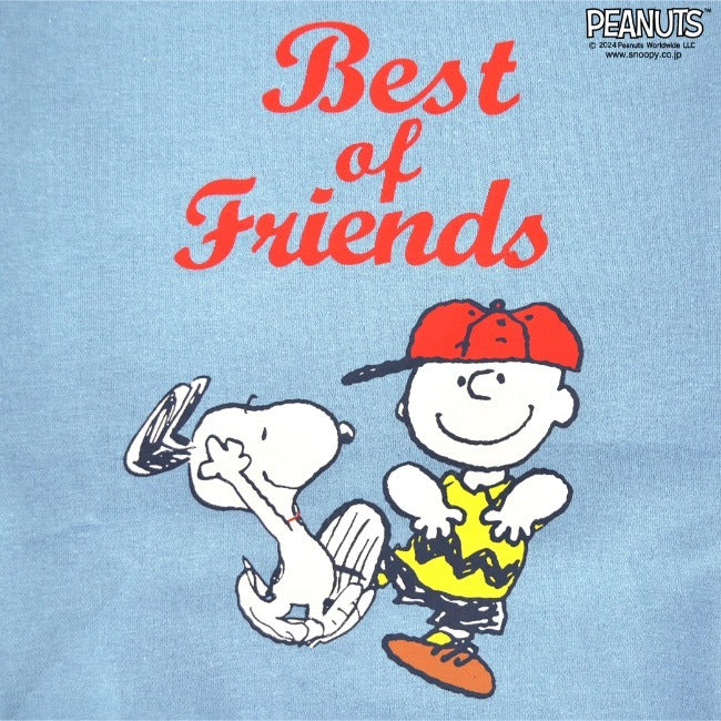 スヌーピー トレーナー パンツ セット スウェット チャーリーブラウン 刺繍 プリント 長袖 トップス ボトムス 裏起毛 SNOOPY PEANUTS s1644-53sp
