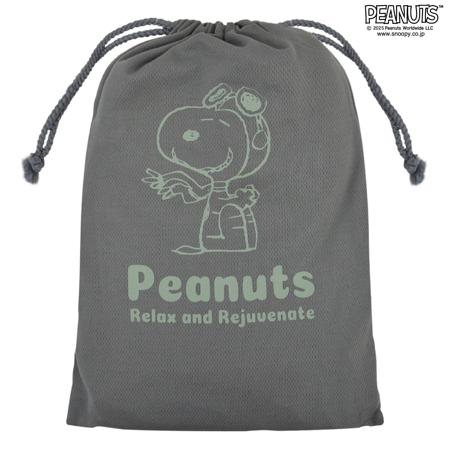 スヌーピー 半袖 Tシャツ ハーフ パンツ セットアップ 上下セット 巾着 フライングエース ギター ハニカム ドライ SNOOPY PEANUTS s1652-123sp