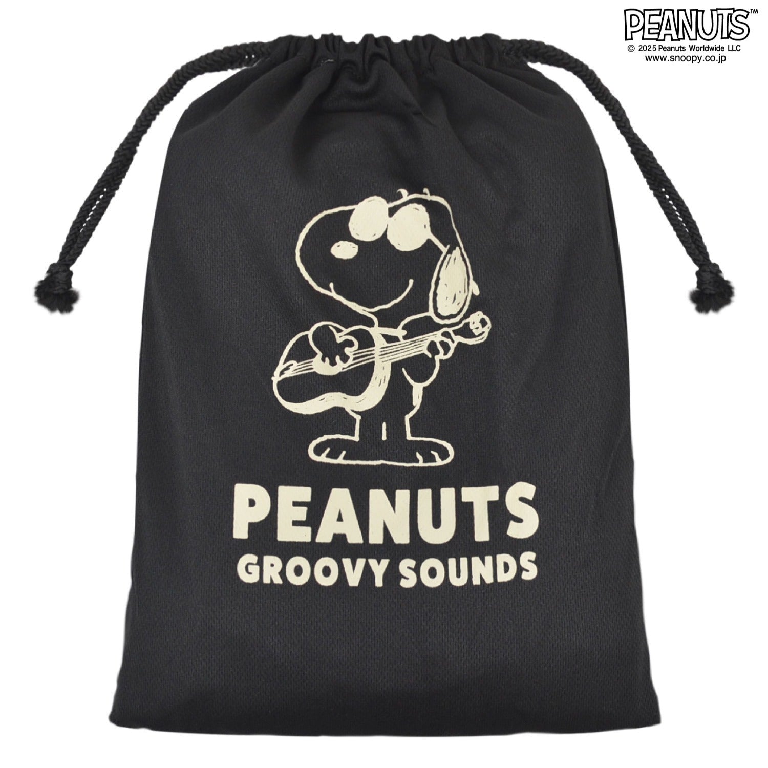スヌーピー 半袖 Tシャツ ハーフ パンツ セットアップ 上下セット 巾着 フライングエース ギター ハニカム ドライ SNOOPY PEANUTS s1652-123sp
