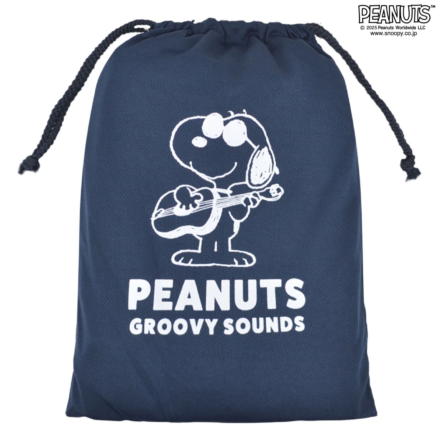 スヌーピー 半袖 Tシャツ ハーフ パンツ セットアップ 上下セット 巾着 フライングエース ギター ハニカム ドライ SNOOPY PEANUTS s1652-123sp