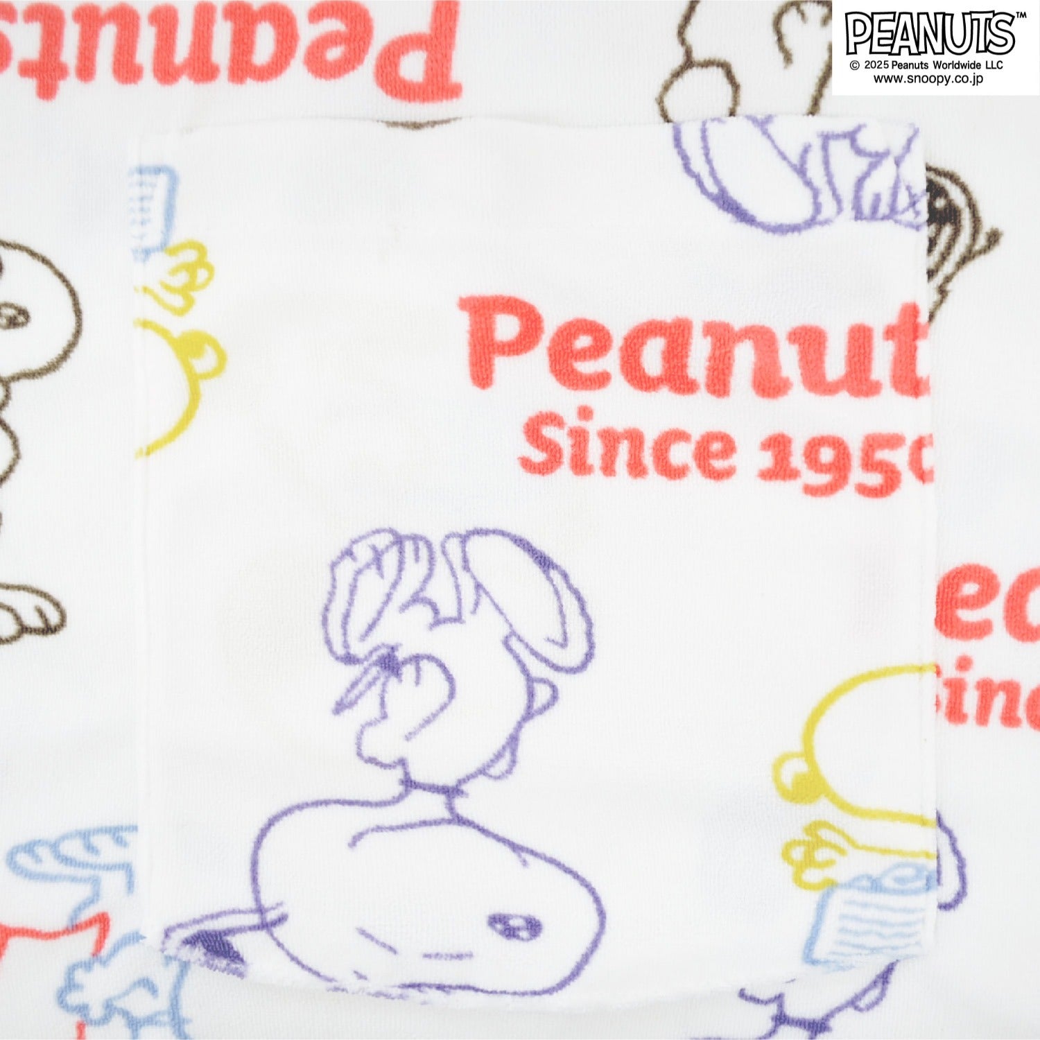 スヌーピー ジョークール スーパービッグ Tシャツ ワンピース 半袖 総柄 パイル SNOOPY PEANUTS s1752-283sp