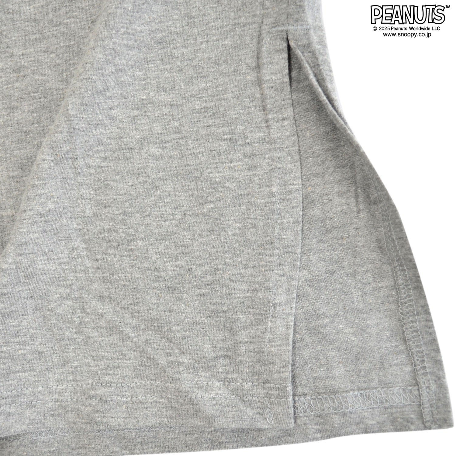 スヌーピー Tシャツ ワンピース 半袖 春夏 綿 天竺 チャーリーブラウン ライナス PEANUTS BIG s1752-426sp