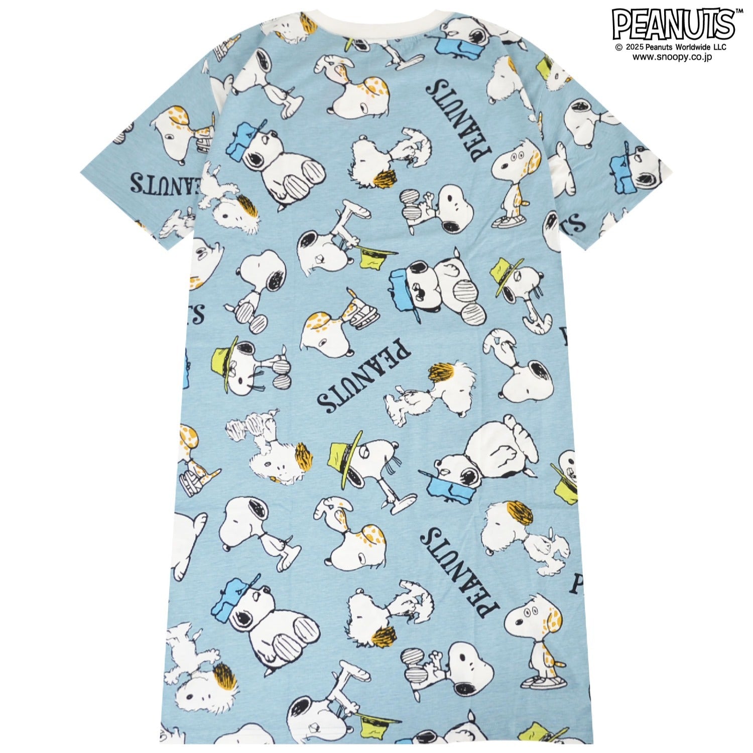 スヌーピー オラフ スパイク アンディ Tシャツ BIG トップス 半袖 レディース プリント SNOOPY PEANUTS s1752-92sp