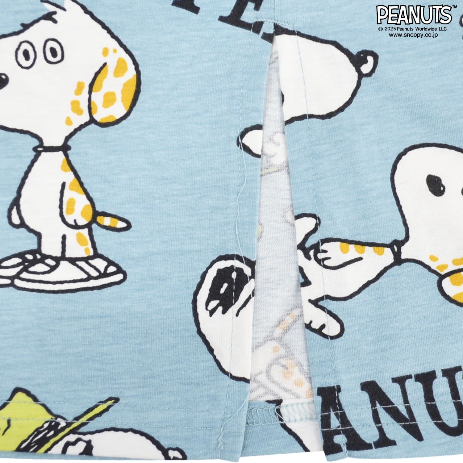 スヌーピー オラフ スパイク アンディ Tシャツ BIG トップス 半袖 レディース プリント SNOOPY PEANUTS s1752-92sp