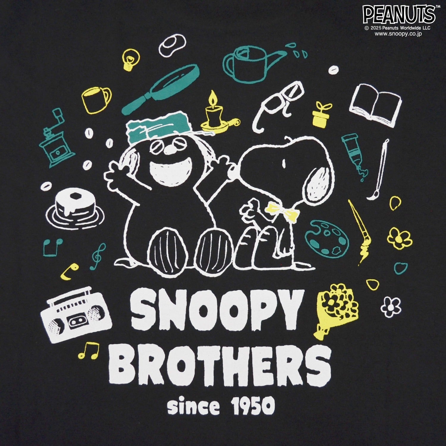 スヌーピー ウッドストック オラフ Tシャツ BIGトップス 半袖 レディース プリント チラシ柄 SNOOPY PEANUTS s1752-93sp