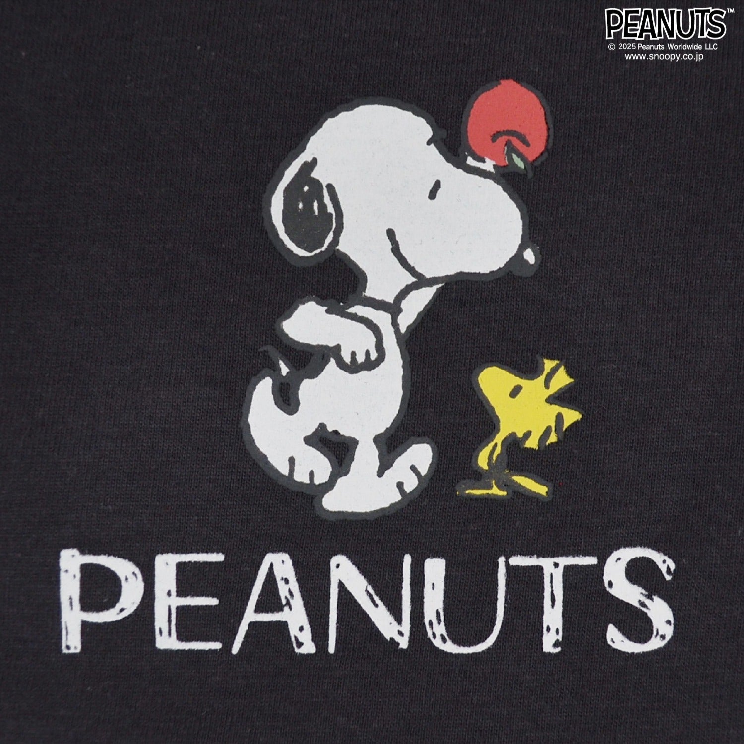 スヌーピー ウッドストック オラフ Tシャツ BIGトップス 半袖 レディース プリント チラシ柄 SNOOPY PEANUTS s1752-93sp