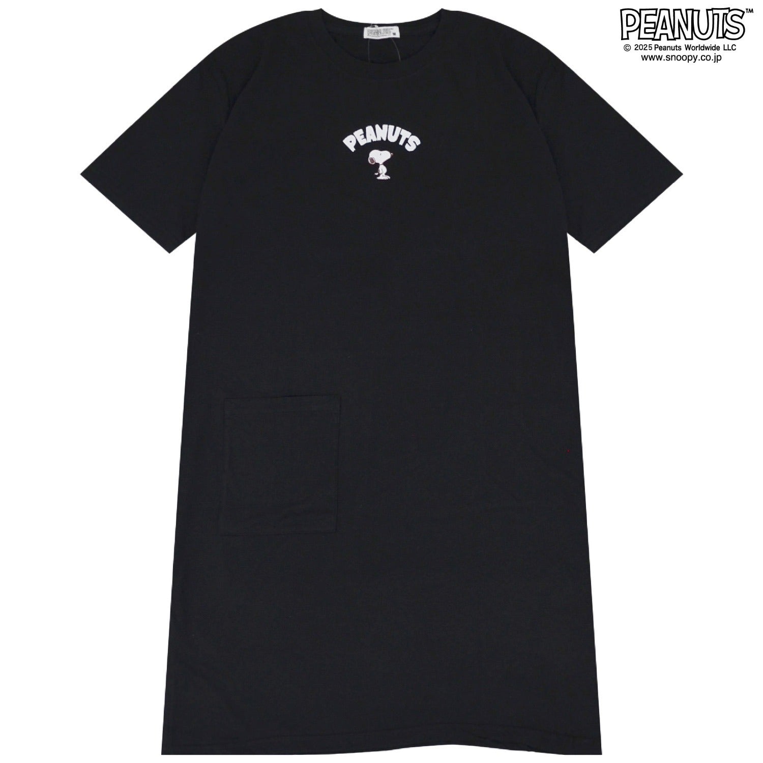 スヌーピー ウッドストック オラフ Tシャツ BIGトップス 半袖 レディース プリント チラシ柄 SNOOPY PEANUTS s1752-93sp
