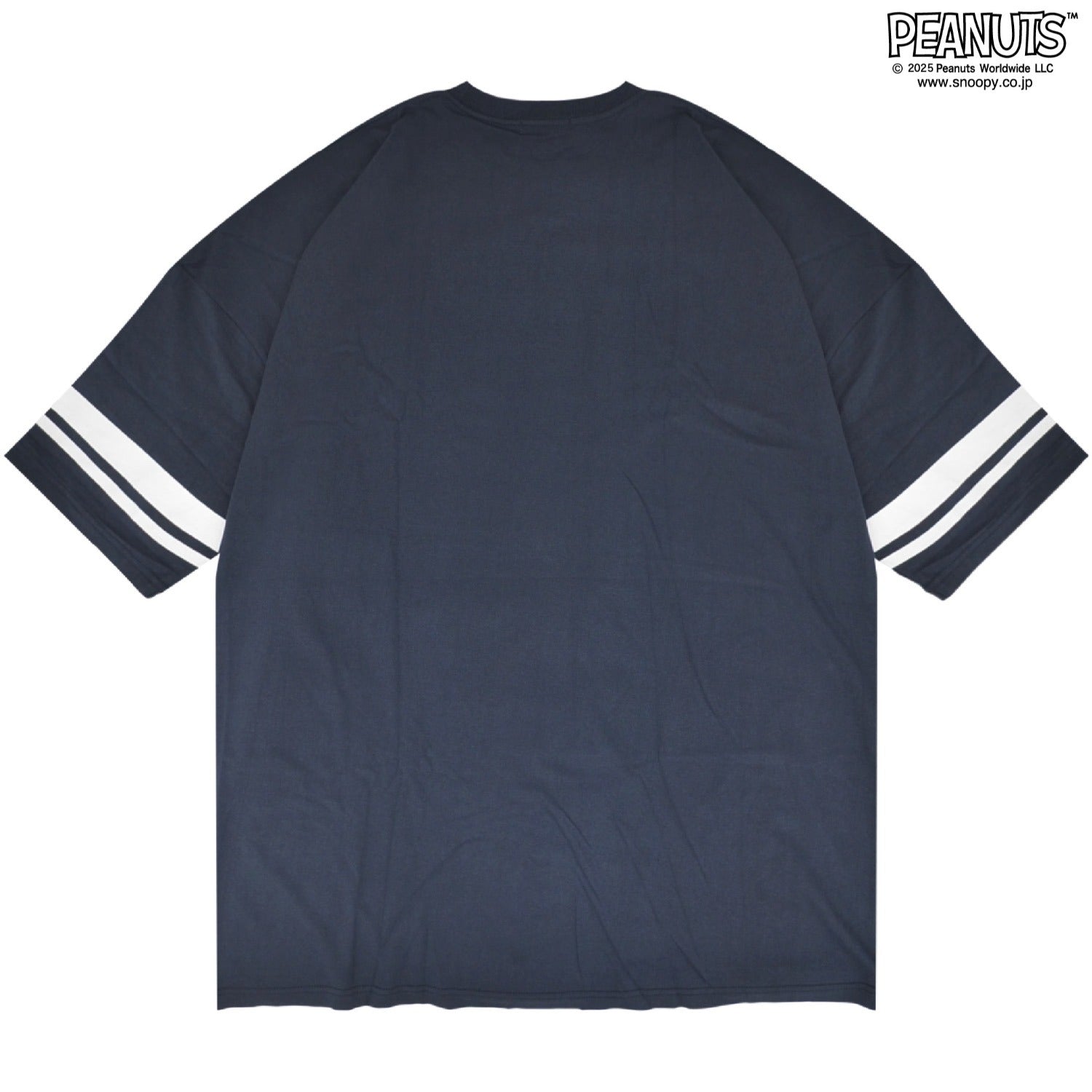 スヌーピー ジョークール Tシャツ 七分袖 ビッグサイズ プリント ロゴ SNOOPY PEANUTS JOE COOL s1752-98sp