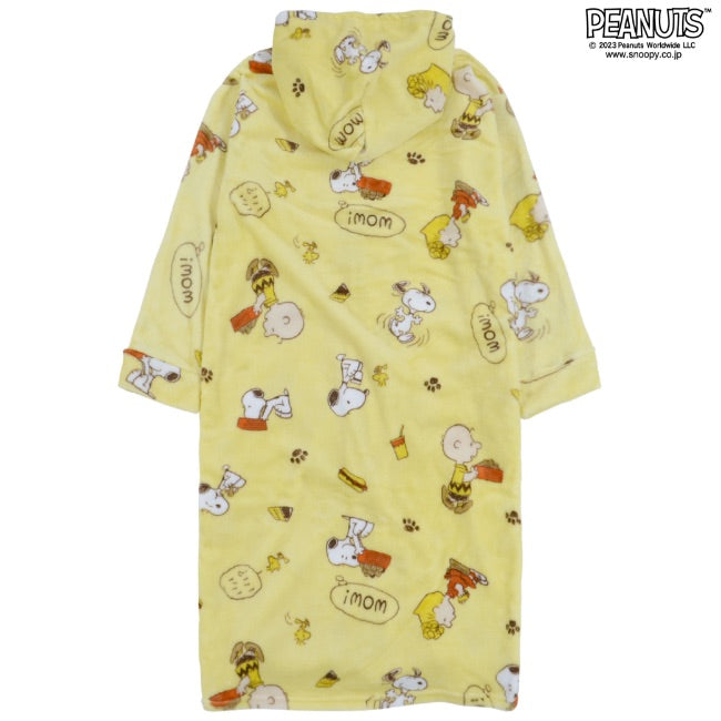 スヌーピー フリース 着る毛布 ブランケット ルームウェア 部屋着 パジャマ SNOOPY PEANUTS s1824-587