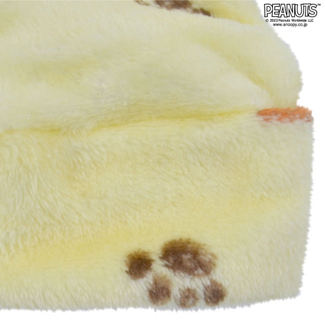 スヌーピー フリース 着る毛布 ブランケット ルームウェア 部屋着 パジャマ SNOOPY PEANUTS s1824-587