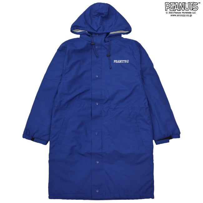 スヌーピー フリース ベンチコート 雨 観戦 アウトドア SNOOPY PEANUTS s1824-596