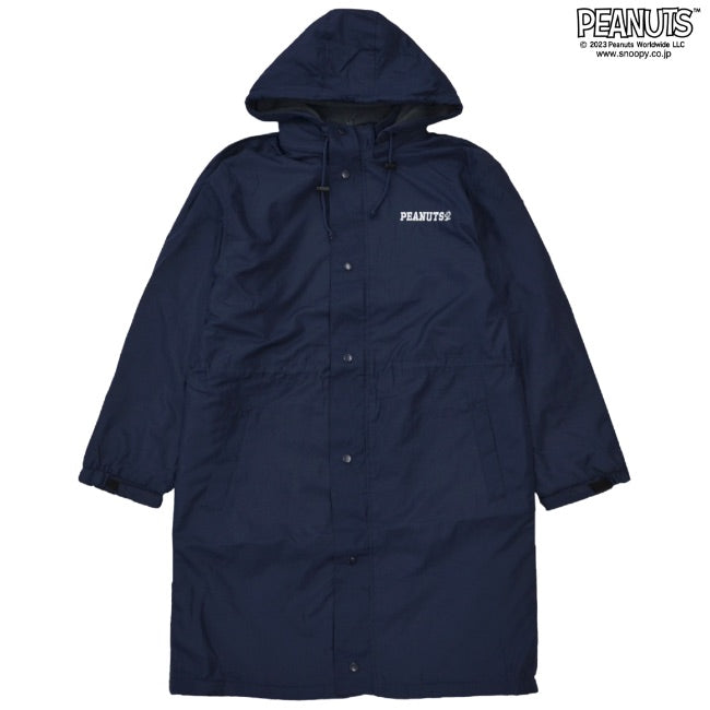 スヌーピー フリース ベンチコート 雨 観戦 アウトドア SNOOPY PEANUTS s1824-596