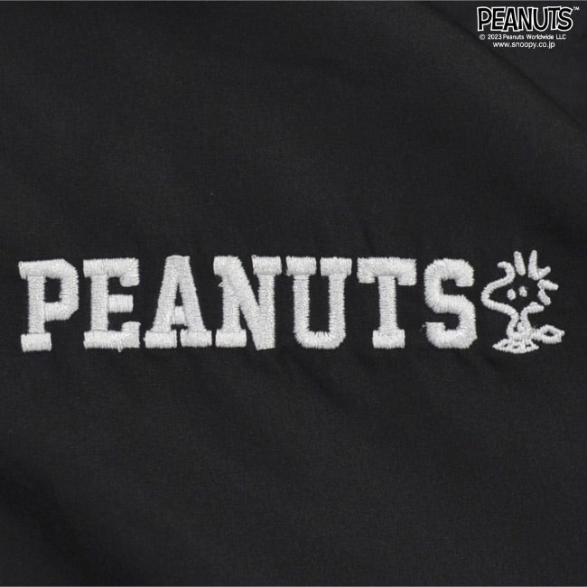 スヌーピー フリース ベンチコート 雨 観戦 アウトドア SNOOPY PEANUTS s1824-596