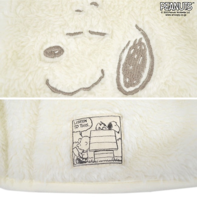スヌーピー ピーナッツ ジャケット ボア 長袖 アウター 刺繍 SNOOPY PEANUTS SNOOPY PEANUTS s1834-715