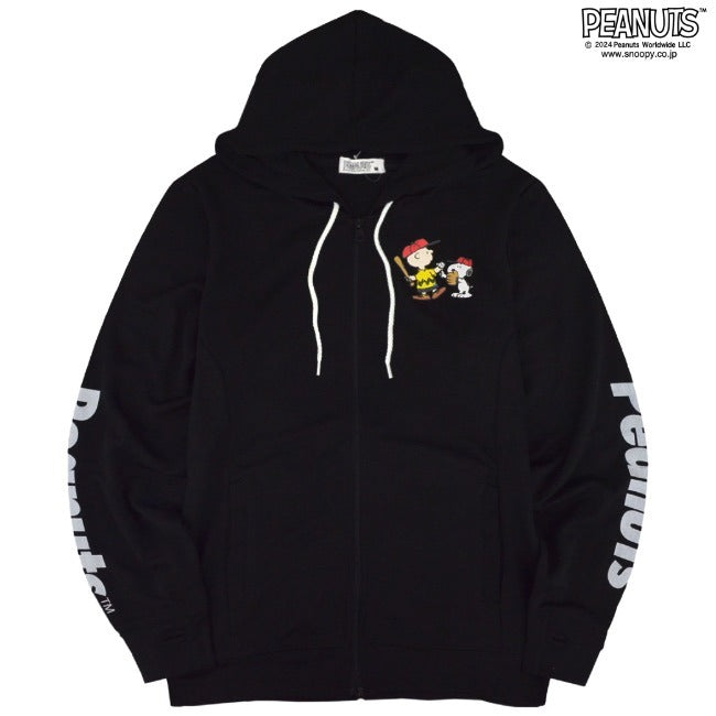 スヌーピー ピーナッツ アウター ZIP パーカー 長袖 速乾 ハニカム メッシュ 日焼け対策 プリント夏 SNOOPY PEANUTS s1842-89sp