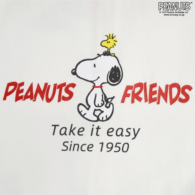 スヌーピー パーカー 裏起毛 トップス 長袖 スウェット ウッドストック バック プリント 刺繍 SNOOPY PEANUTS s1844-48sp