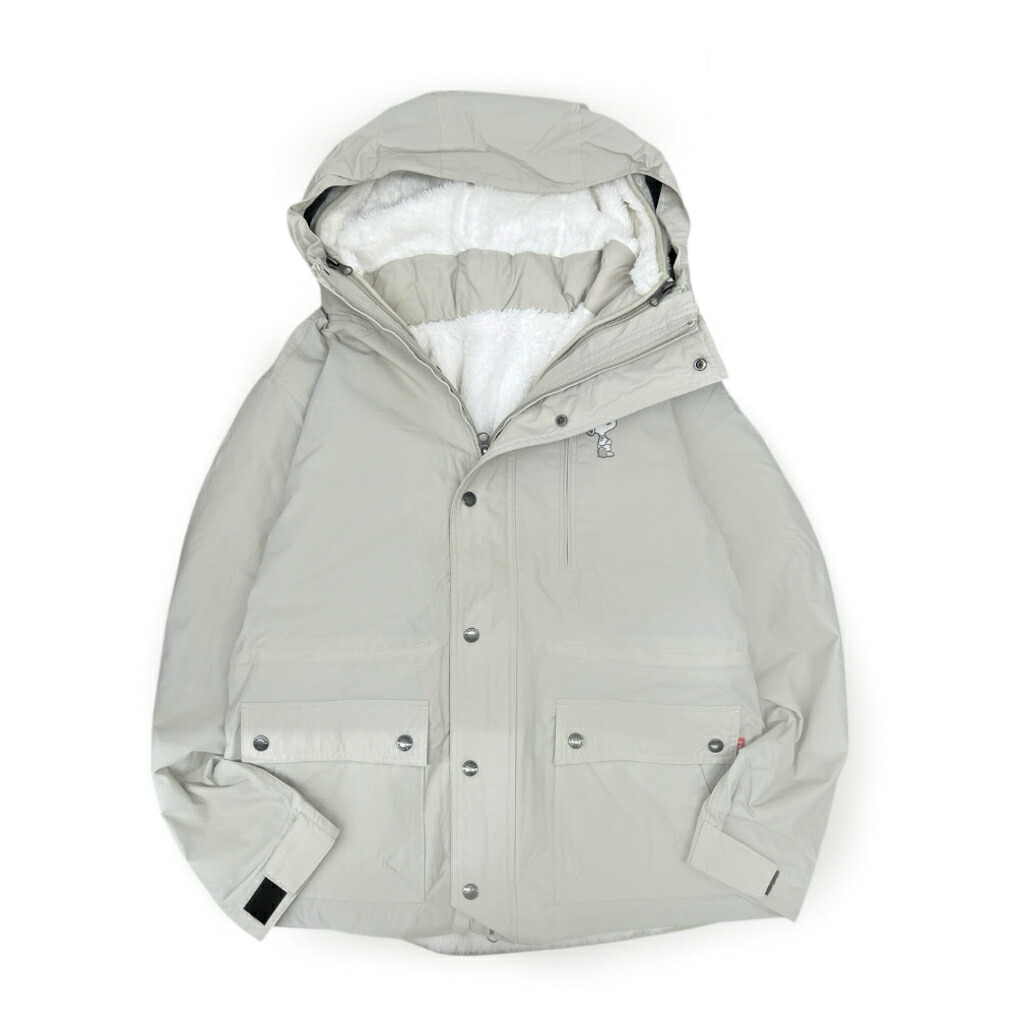 スヌーピー 3way マウンテンパーカー ジャケット アウター ボアフリース ベスト 冬 SNOOPY PEANUTS s1854-136sp