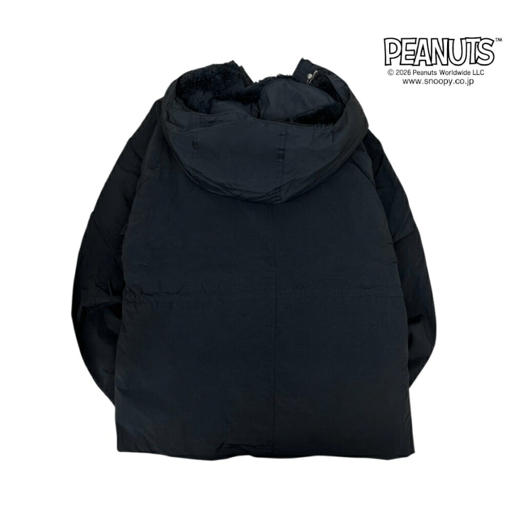 スヌーピー 3way マウンテンパーカー ジャケット アウター ボアフリース ベスト 冬 SNOOPY PEANUTS s1854-136sp