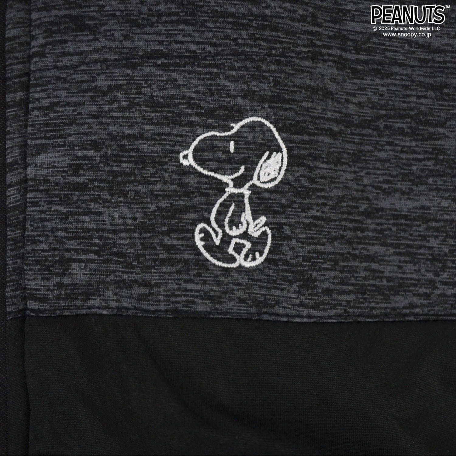 スヌーピー アウター ヒート ベスト 刺繍 防寒 SNOOPY PEANUTS s1924-753