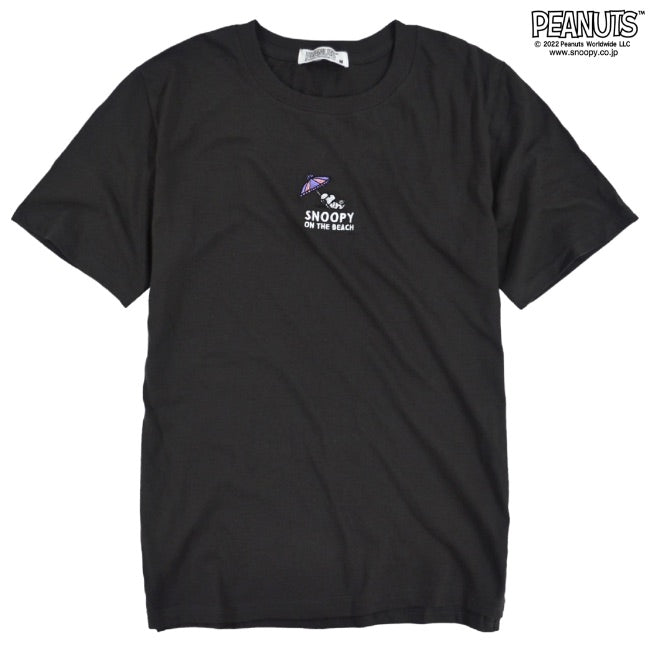 スヌーピー Tシャツ 半袖 レディース 刺繍 ハワイアン SNOOPY PEANUTS s2122-65