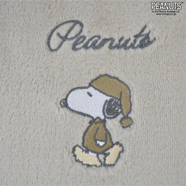 スヌーピー トレーナー パンツ ボア 上下 セット 長袖 パジャマ 部屋着 ルームウェア 刺繍 トップス ボトムス SNOOPY PEANUTS s2644-141sp