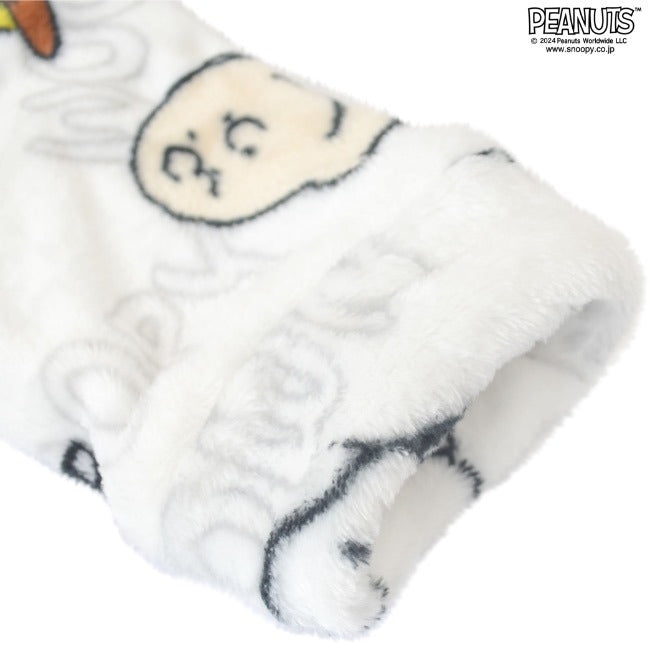 スヌーピー トップス BIG Tシャツ 長袖 ロンT 刺繍 バック プリント PEANUTS SNOOPY s1743-23sp