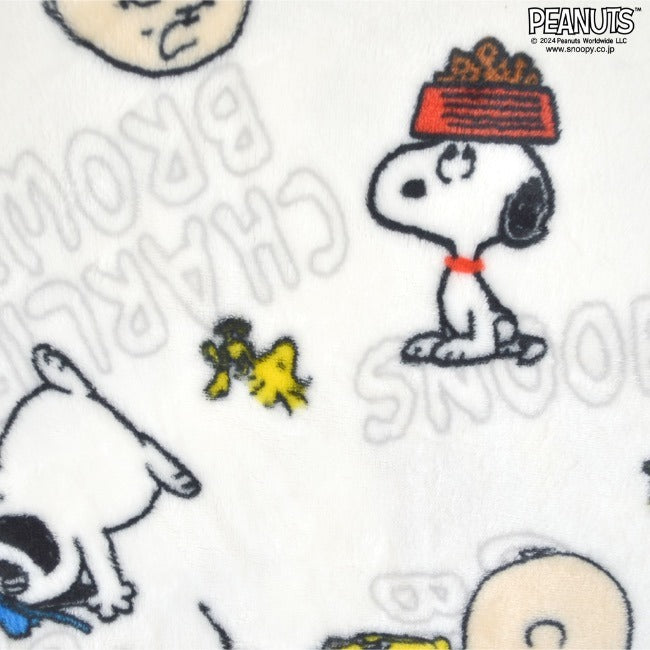 スヌーピー トップス BIG Tシャツ 長袖 ロンT 刺繍 バック プリント PEANUTS SNOOPY s1743-23sp