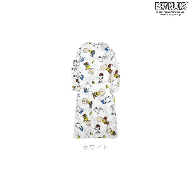 スヌーピー トップス BIG Tシャツ 長袖 ロンT 刺繍 バック プリント PEANUTS SNOOPY s1743-23sp