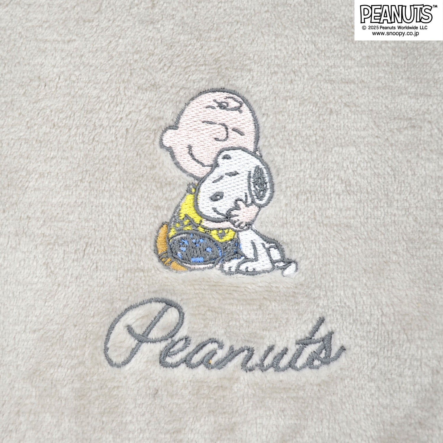 スヌーピー ワンピース フリース 長袖 チャーリーブラウン 裏起毛 秋 冬 SNOOPY PEANUTS