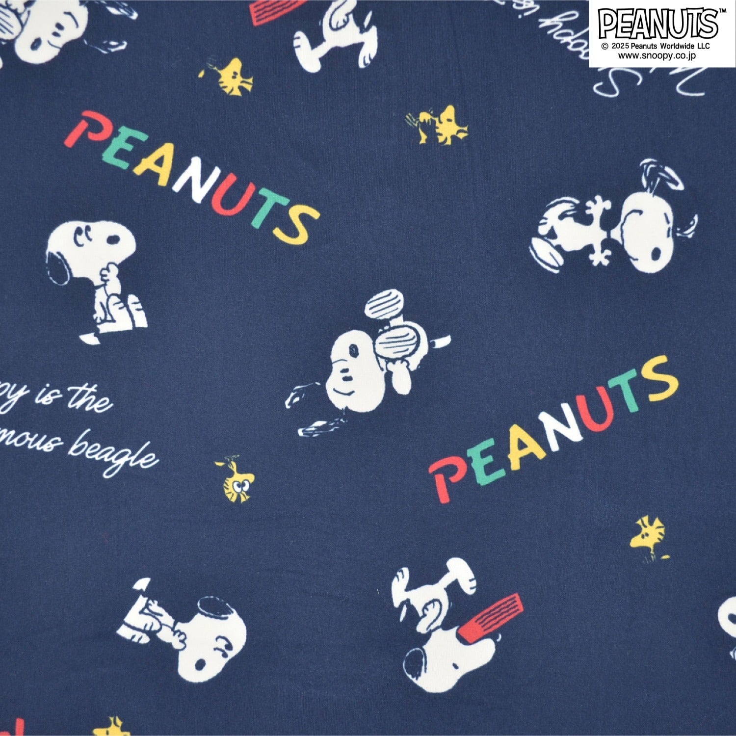 スヌーピー ネグリジェ 半袖 部屋着 ルームウェア 総柄 SNOOPY PEANUTS s2752-09sp