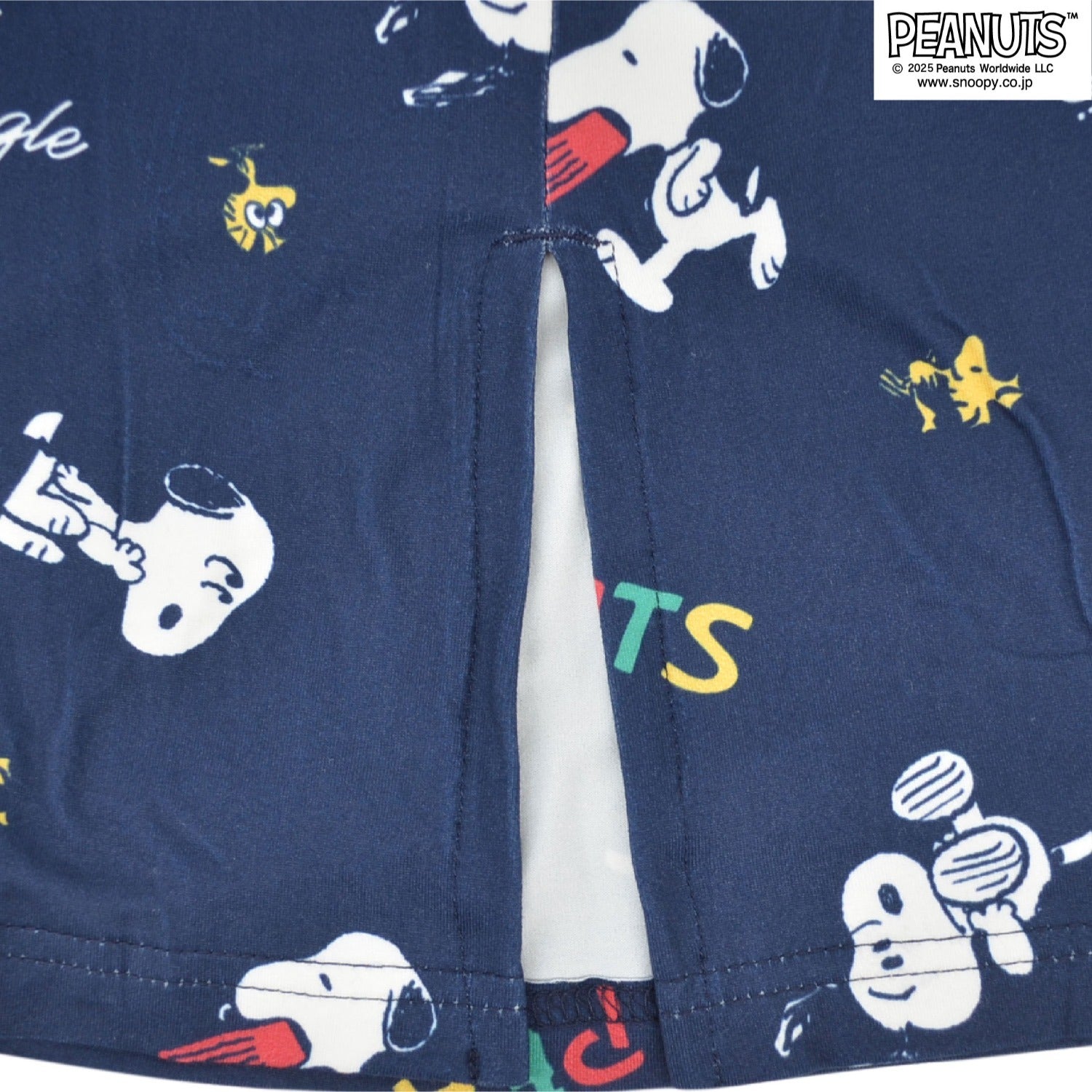 スヌーピー ネグリジェ 半袖 部屋着 ルームウェア 総柄 SNOOPY PEANUTS s2752-09sp
