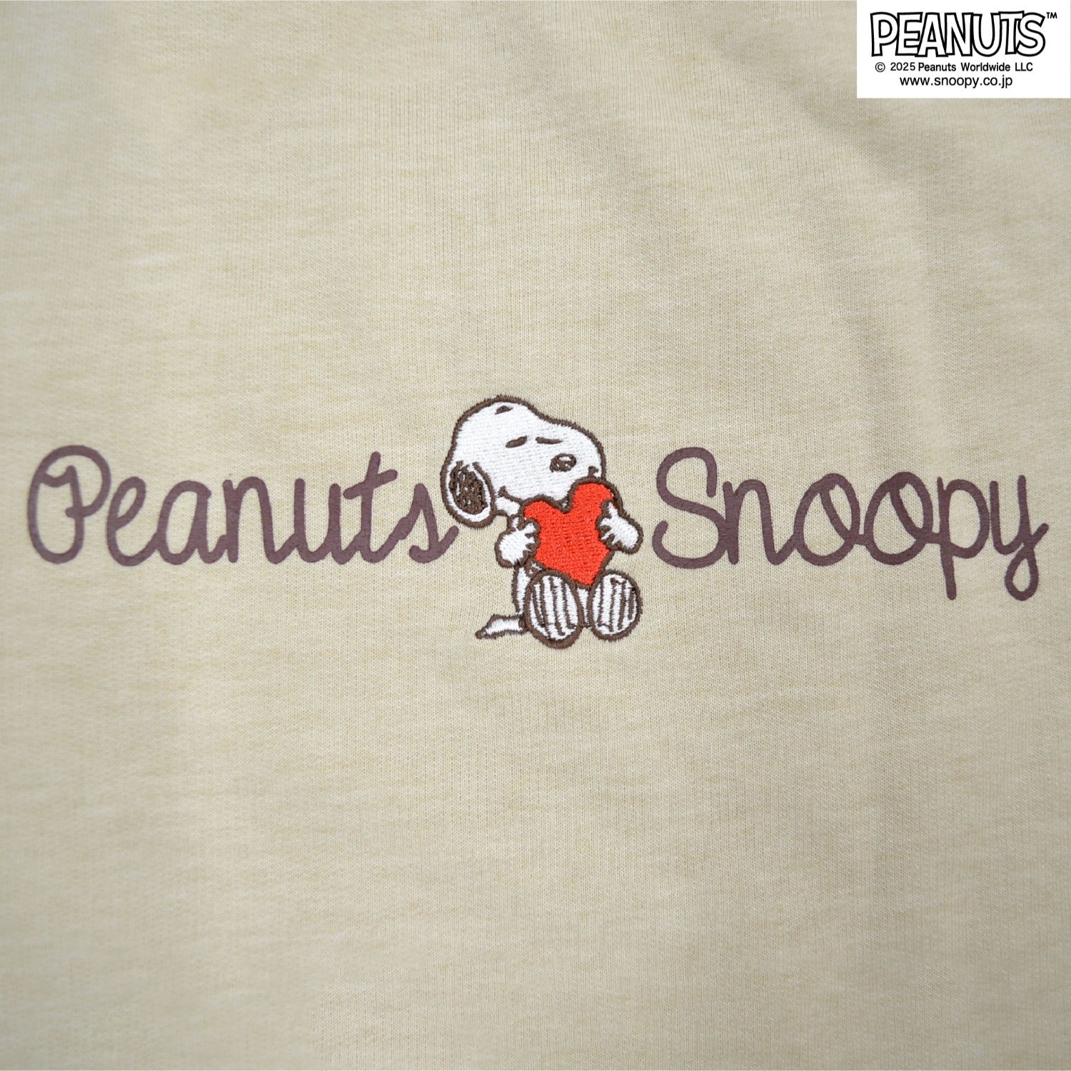 スヌーピー オラフ アンディ ワンピース 半袖 クルーネック ミニ裏毛 SNOOPY PEANUTS s2752-32sp