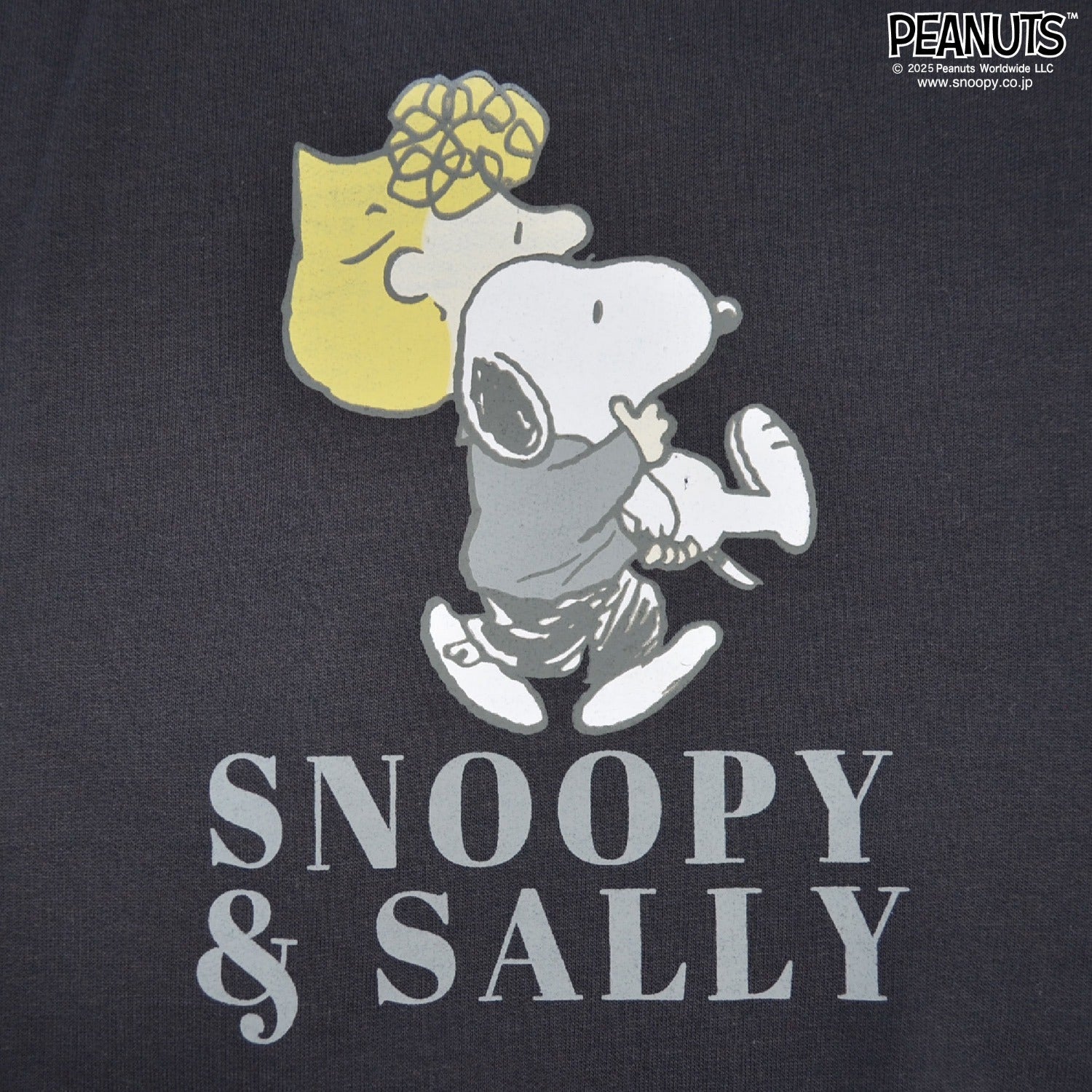 スヌーピー ミニ 裏毛 ワンピース フード チャーリーブラウン サリー SNOOPY PEANUTS s2752-33sp