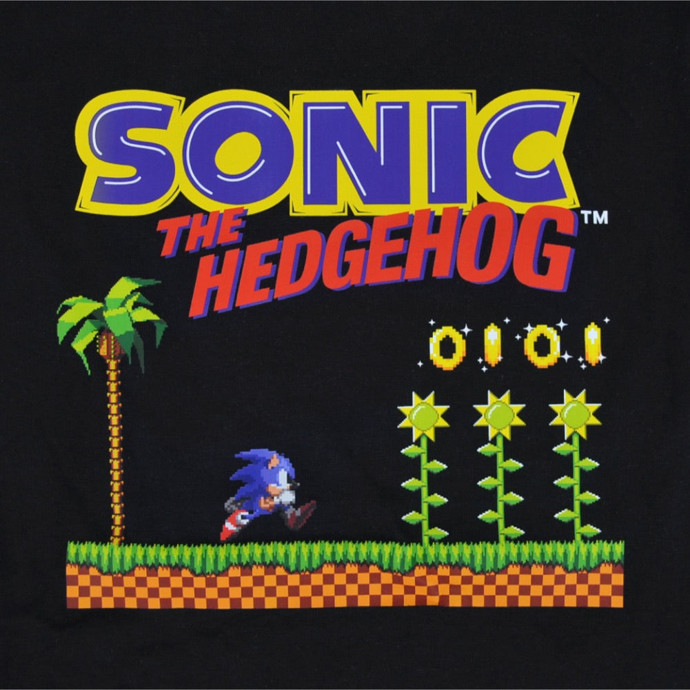 ソニック・ザ・ヘッジホッグ Tシャツ 半袖 セガ ゲーム ソニック カットソー sc1152-00