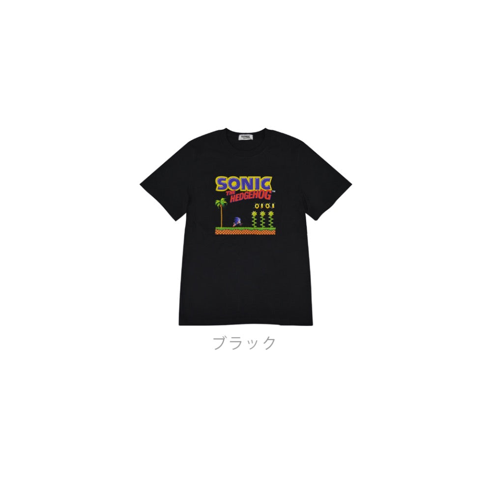 ソニック・ザ・ヘッジホッグ Tシャツ 半袖 セガ ゲーム ソニック カットソー sc1152-00