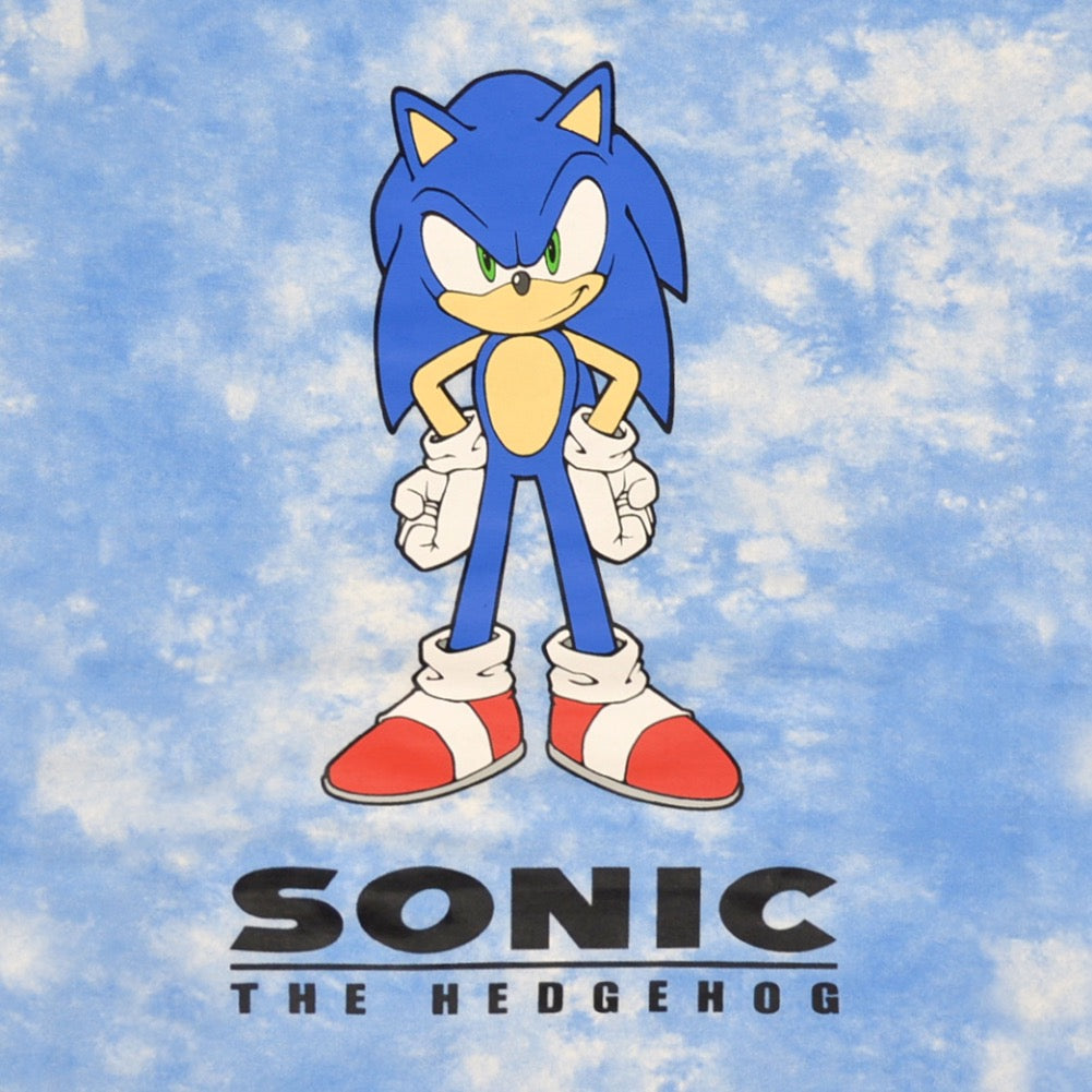 ソニック・ザ・ヘッジホッグ Tシャツ 半袖 セガ ゲーム ソニック カットソー タイダイ柄 sc1152-02