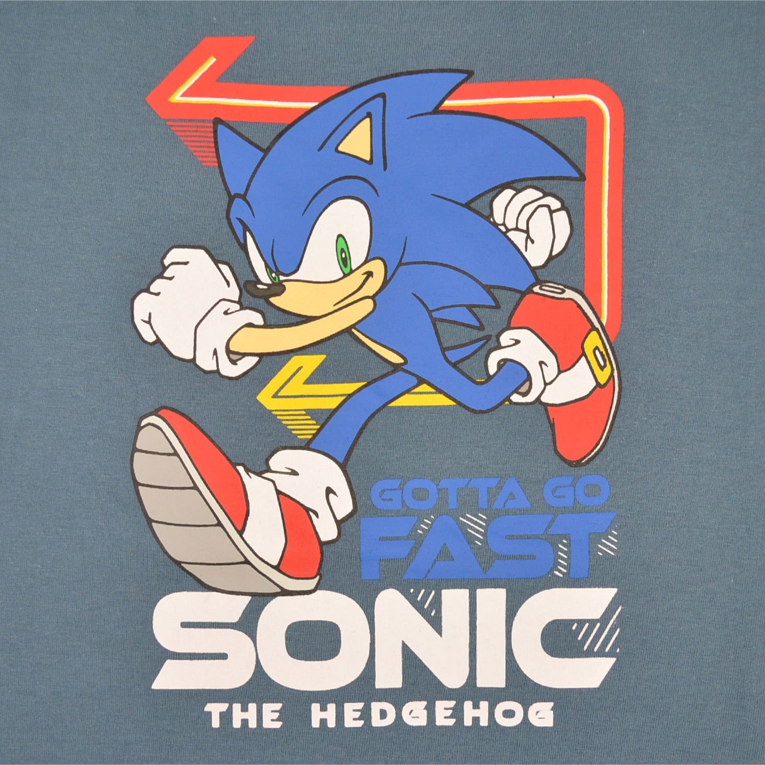 ソニック・ザ・ヘッジホッグ Tシャツ 半袖 セガ ゲーム ソニック カットソー SONIC sc1152-194