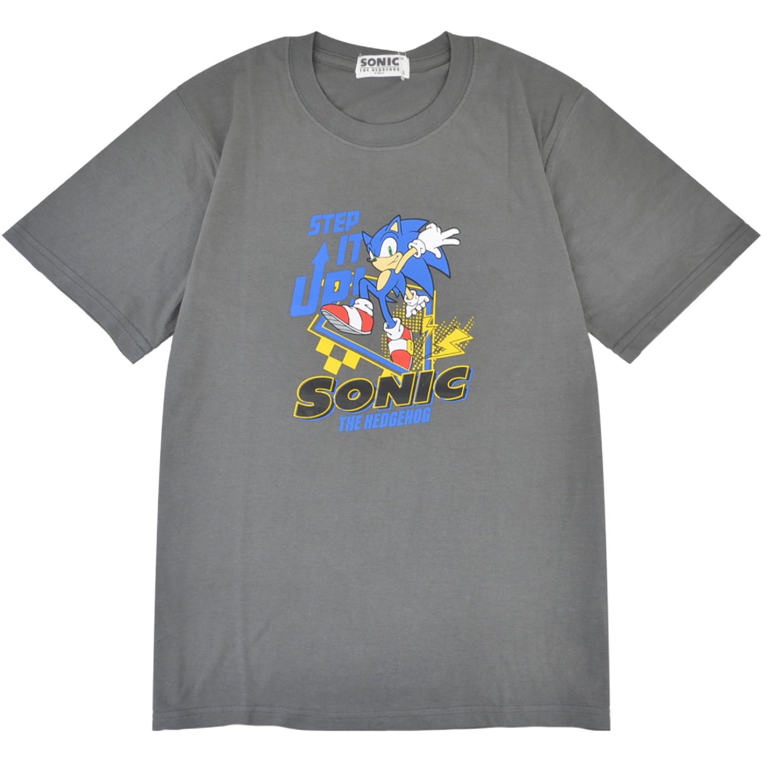 ソニック・ザ・ヘッジホッグ Tシャツ 半袖 セガ ゲーム ソニック カットソー SONIC sc1152-194