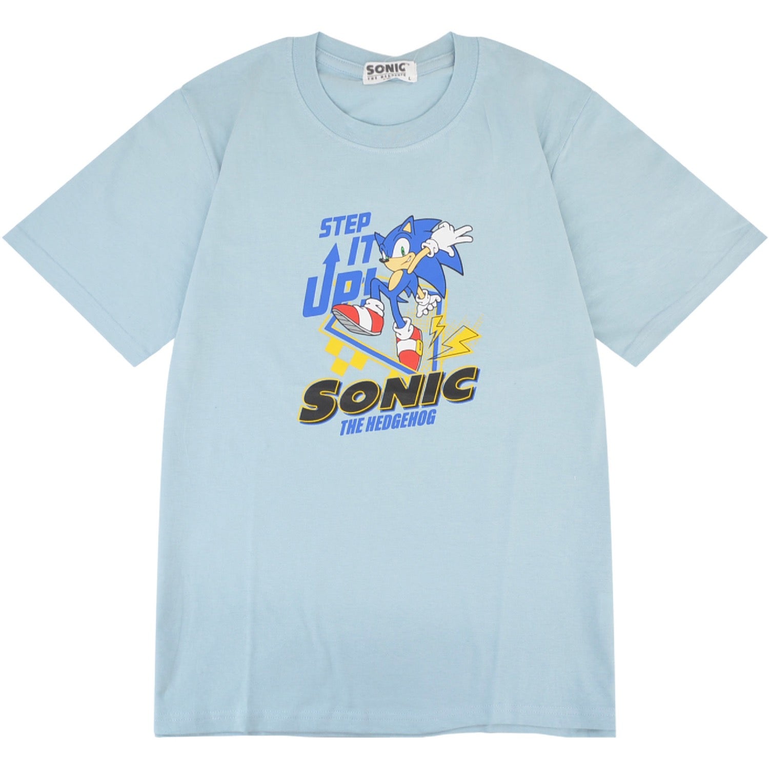 ソニック・ザ・ヘッジホッグ Tシャツ 半袖 セガ ゲーム ソニック カットソー SONIC sc1152-194