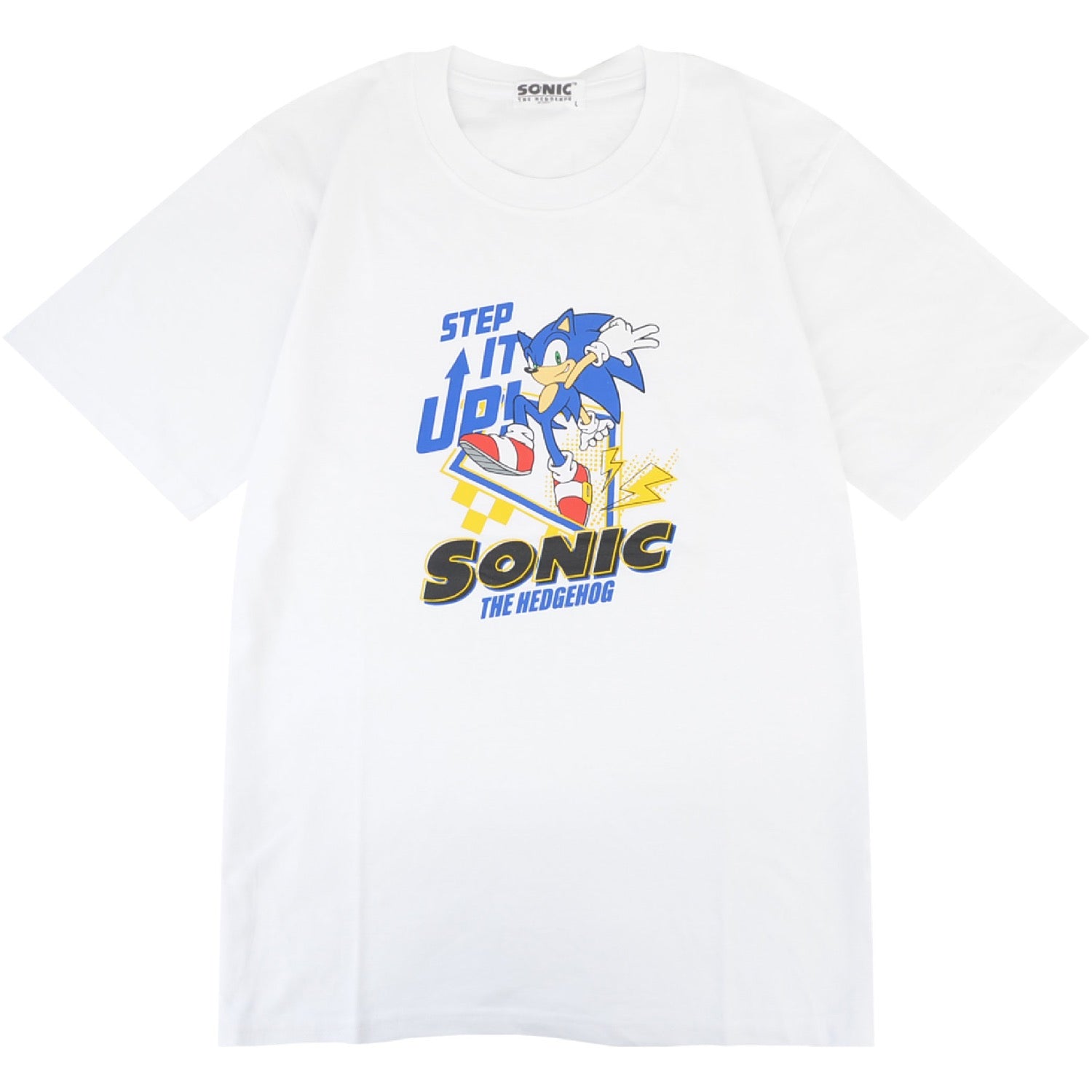 ソニック・ザ・ヘッジホッグ Tシャツ 半袖 セガ ゲーム ソニック カットソー SONIC sc1152-194