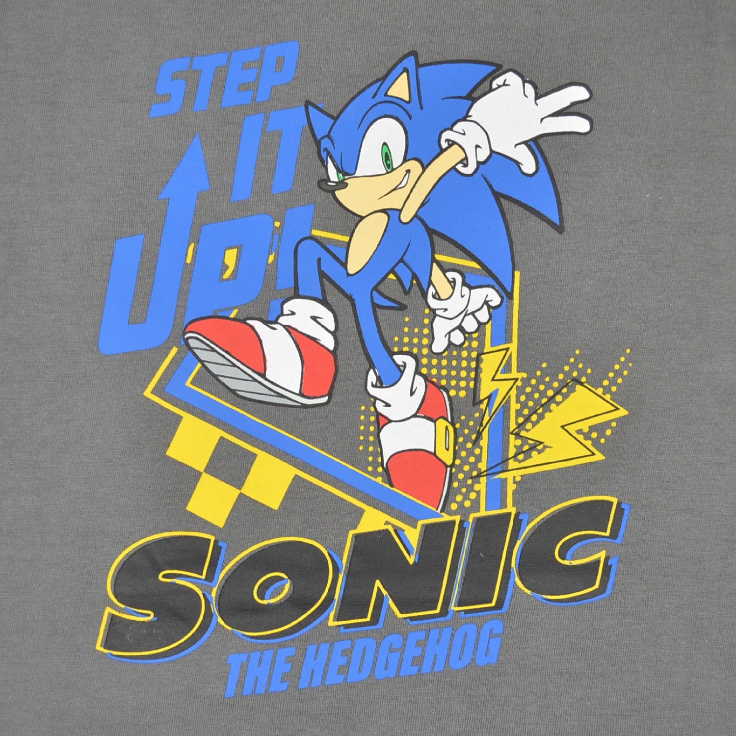 ソニック・ザ・ヘッジホッグ Tシャツ 半袖 セガ ゲーム ソニック カットソー SONIC sc1152-194