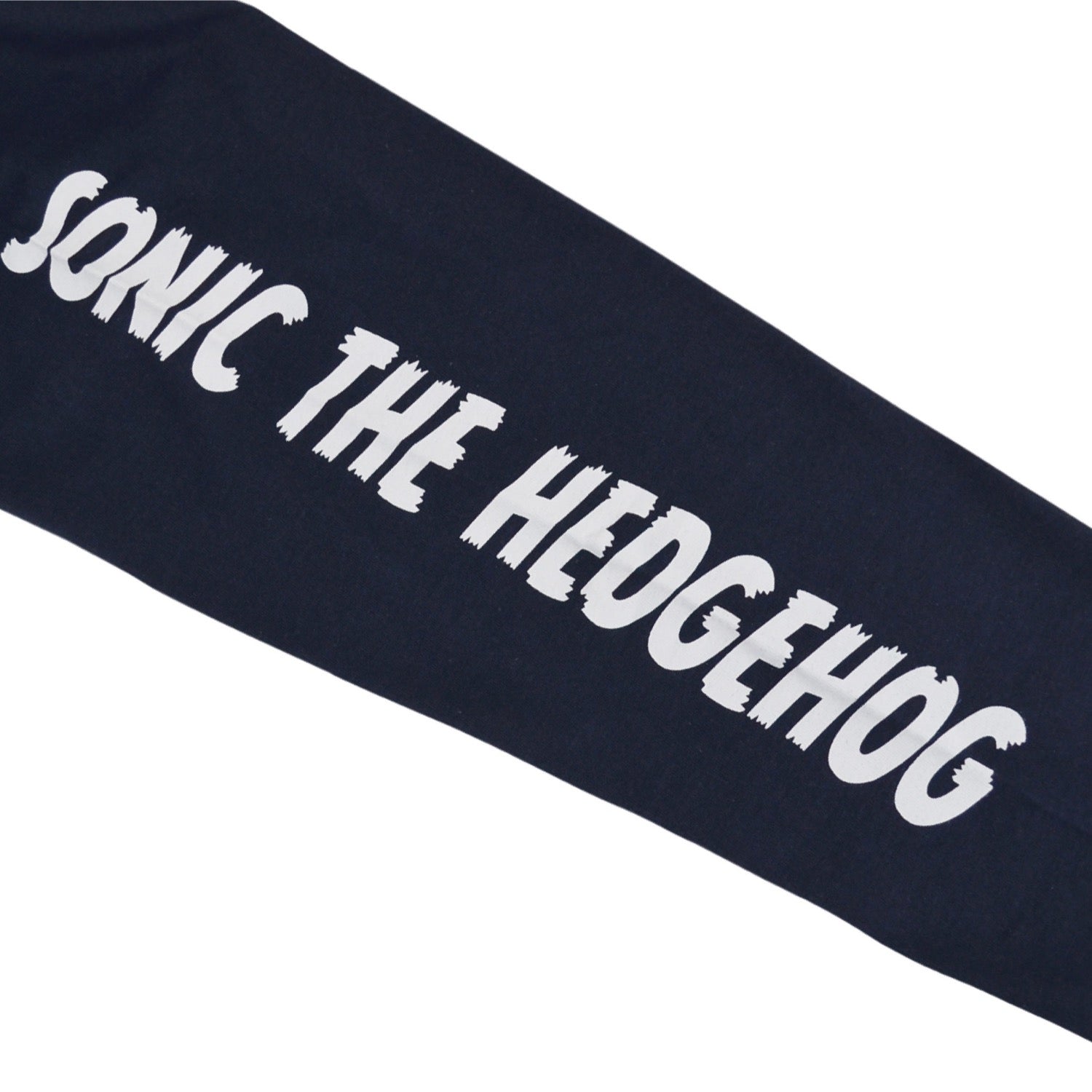 ソニック Tシャツ 長袖 セガ ゲーム バック プリント 刺繍 スケボー SONIC THE HEDGEHOG sc1251-13