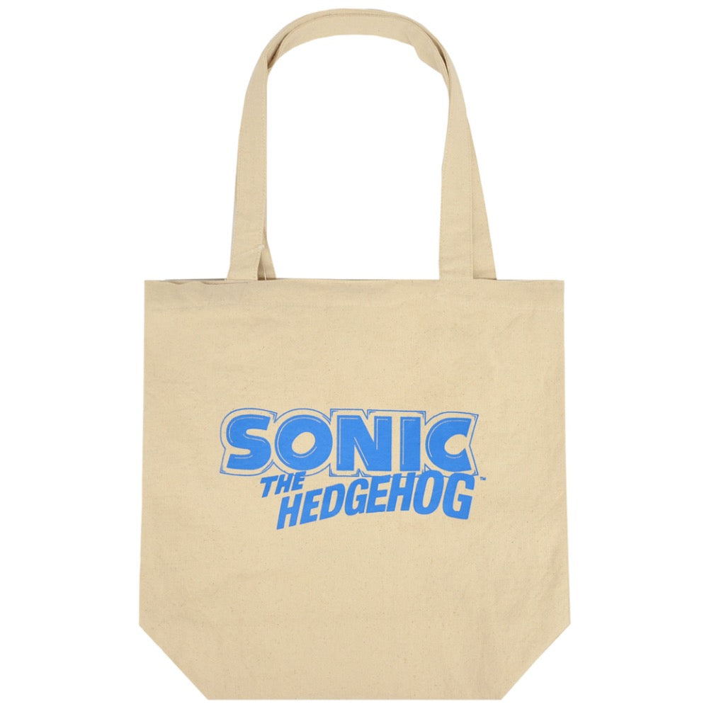 ソニック・ザ・ヘッジホッグ トート バッグ セガ ゲーム ソニック プリント sc41-017